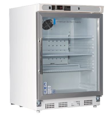 Picture of Temperature Cabinet ABS® Pharmaceutical 4.6 cu.ft. 1 Glass Door Cycle DefrostCRT-ABT-HC-UCBI-0404G
