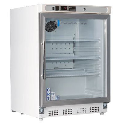 Picture of Temperature Cabinet ABS® Pharmaceutical 4.6 cu.ft. 1 Glass Door Cycle DefrostCRT-ABT-HC-UCBI-0404G