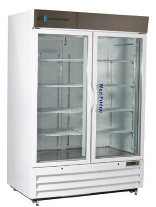 Picture of Refrigerator ABS® Pharmaceutical 49 cu.ft. 2 Swing Glass Doors Automatic DefrostPH-ABT-HC-S49G