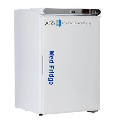 Picture of Undercounter Refrigerator ABS® Pharmaceutical 2.5 cu.ft. 1 Solid Door Cycle DefrostABT-HC-UCFS-0204G