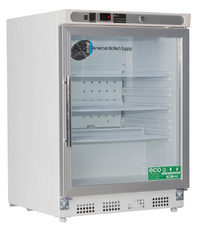 Picture of Refrigerator ABS® Laboratory Use 4.6 cu.ft. 1 Glass Door Cycle DefrostABT-HC-UCBI-0404G