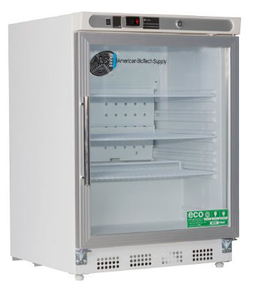 Picture of Refrigerator ABS® Laboratory Use 4.6 cu.ft. 1 Glass Door Cycle DefrostABT-HC-UCBI-0404G