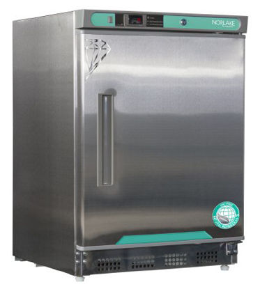 Picture of Undercounter Refrigerator Nor-Lake Scientific® Laboratory Use 4.5 cu.ft. 1 Swing Door Manual DefrostPR051SSS/0