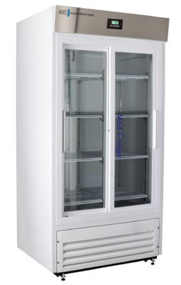 Picture of Refrigerator ABS® Pharmaceutical 33 cu.ft. 2 Glass Doors Automatic DefrostPH-ABT-HC-33G
