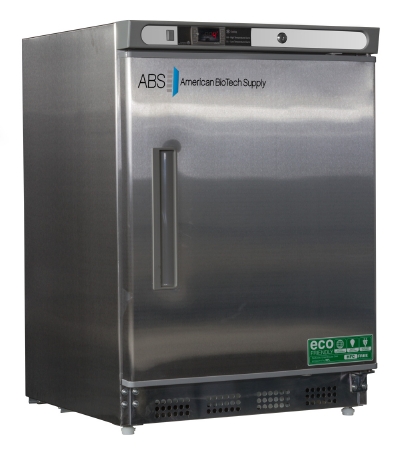 Picture of Undercounter Refrigerator ABS® Pharmaceutical 4.5 cu.ft. 1 Swing Door Automatic DefrostABT-HC-UCBI-0404SS