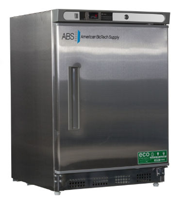 Picture of Undercounter Refrigerator ABS® Pharmaceutical 4.5 cu.ft. 1 Swing Door Automatic DefrostABT-HC-UCBI-0404SS