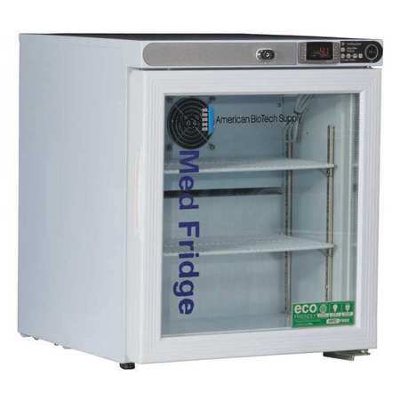 Picture of Refrigerator ABS® Pharmaceutical 1 cu.ft. 1 Glass Door Automatic DefrostPH-ABT-HC-UCFS-0104G-LH