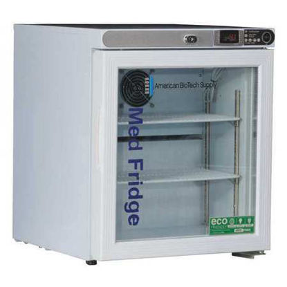 Picture of Refrigerator ABS® Pharmaceutical 1 cu.ft. 1 Glass Door Automatic DefrostPH-ABT-HC-UCFS-0104G-LH