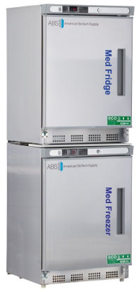 Picture of Refrigerator / Freezer ABS® Pharmaceutical 9 cu.ft. 2 Swing Doors Cycle / Manual DefrostPH-ABT-HC-RFC9SS-LH