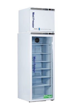 Picture of Refrigerator / Freezer ABS® Pharmaceutical 12 cu.ft. 2 Glass Doors Automatic / Cycle DefrostABT-HC-RFC12GA