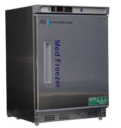 Picture of Freezer ABS® Pharmaceutical 4 cu.ft. 1 Swing Door Manual DefrostPH-ABT-HC-UCBI-0420SS