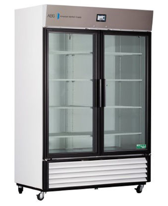 Picture of Refrigerator ABS® Laboratory Use 49 cu.ft. 2 Glass Doors Cycle DefrostABT-HC-49-TS