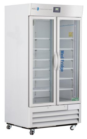 Picture of Refrigerator ABS® Pharmaceutical 36 cu.ft. 2 Glass Doors Cycle DefrostPH-ABT-HC-36G