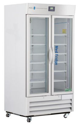 Picture of Refrigerator ABS® Pharmaceutical 36 cu.ft. 2 Glass Doors Cycle DefrostPH-ABT-HC-36G