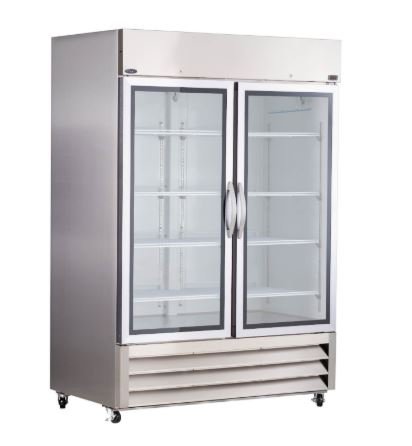 Picture of Upright Refrigerator Nor-Lake Scientific® General Purpose 49 cu.ft. 2 Swing Doors Cycle DefrostGPR492SSG/0