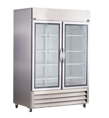 Picture of Upright Refrigerator Nor-Lake Scientific® General Purpose 49 cu.ft. 2 Swing Doors Cycle DefrostGPR492SSG/0