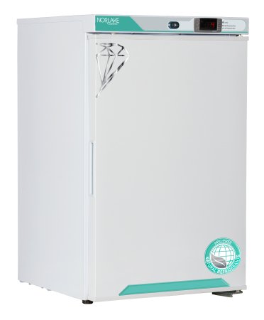 Picture of Refrigerator Nor-Lake Scientific® Laboratory Use 2.5 cu.ft. 1 Swing Door Manual DefrostPR031WWW/0