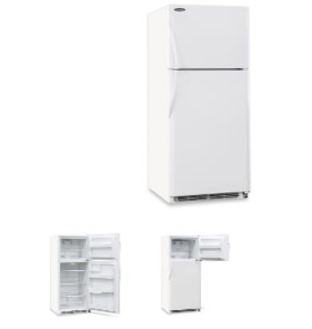 Picture of Refrigerator Nor-Lake Scientific® General Purpose 15 cu.ft. 1 Solid Door Automatic DefrostLRF201WWW/0