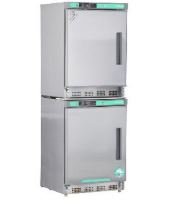 Picture of Refrigerator / Freezer Nor-Lake Scientific® White Diamond Series Laboratory Use 9 cu.ft. 2 Swing Doors Cycle / Manual DefrostPRF092SSSLH/0