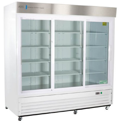 Picture of Refrigerator ABS® Laboratory Use 69 cu.ft. 3 Sliding Glass Doors Cycle DefrostABT-HC-LS-69