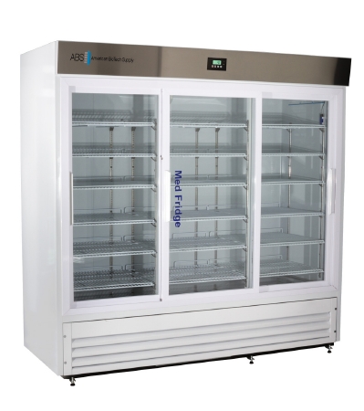 Picture of Refrigerator ABS® Pharmaceutical 69 cu.ft. 3 Sliding Doors Automatic DefrostPH-ABT-HC-69G