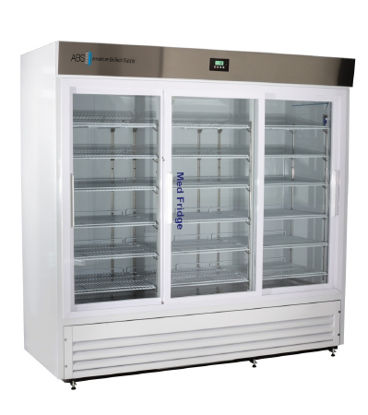 Picture of Refrigerator ABS® Pharmaceutical 69 cu.ft. 3 Sliding Doors Automatic DefrostPH-ABT-HC-69G