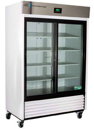 Picture of Refrigerator ABS® Laboratory Use 47 cu.ft. 2 Sliding Glass Doors Cycle DefrostABT-HC-47
