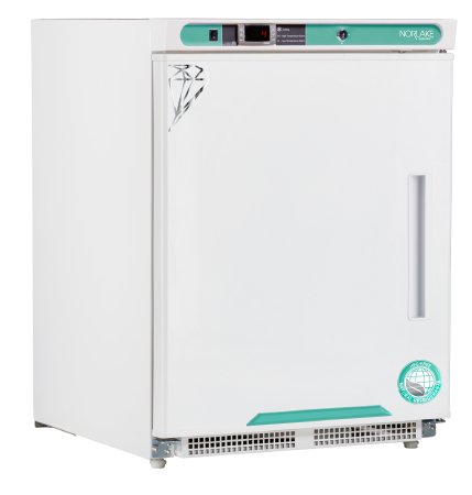 Picture of Undercounter Refrigerator Nor-Lake Scientific® Laboratory Use 4.5 cu.ft. 1 Swing Door Manual DefrostPR051WWWADALH/0
