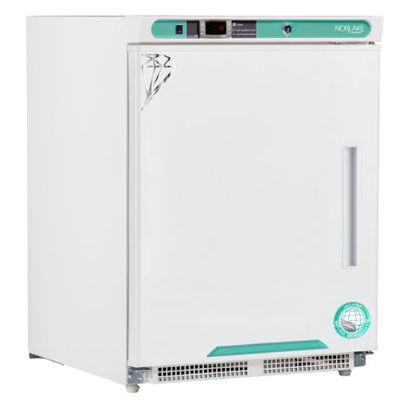 Picture of Undercounter Refrigerator Nor-Lake Scientific® Laboratory Use 4.5 cu.ft. 1 Swing Door Manual DefrostPR051WWWADALH/0