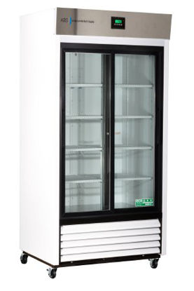 Picture of Refrigerator ABS® Laboratory Use 33 cu.ft. 2 Sliding Glass Doors Cycle DefrostABT-HC-33