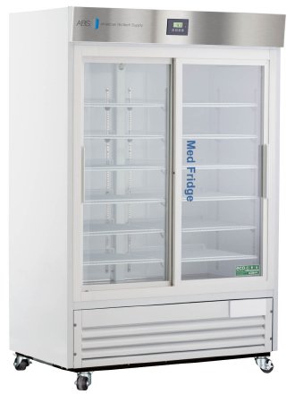 Picture of Refrigerator ABS® Pharmaceutical 47 cu.ft. 2 Swing Glass Doors Automatic DefrostPH-ABT-HC-47G