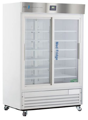 Picture of Refrigerator ABS® Pharmaceutical 47 cu.ft. 2 Swing Glass Doors Automatic DefrostPH-ABT-HC-47G