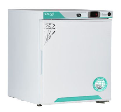 Picture of Refrigerator Nor-Lake Scientific® Laboratory Use 1 cu.ft. 1 Swing Door Manual DefrostPR011WWW/0