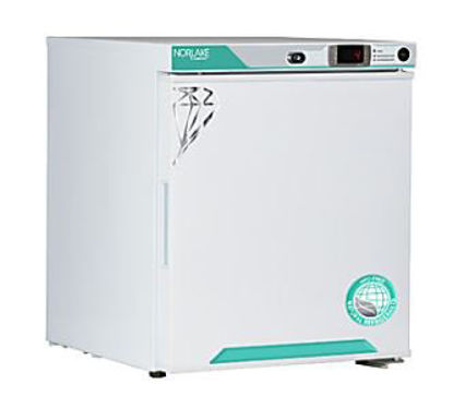 Picture of Undercounter Refrigerator Nor-Lake Scientific® Laboratory Use 1 cu.ft. 1 Solid Door Cycle DefrostPR011WWG/0