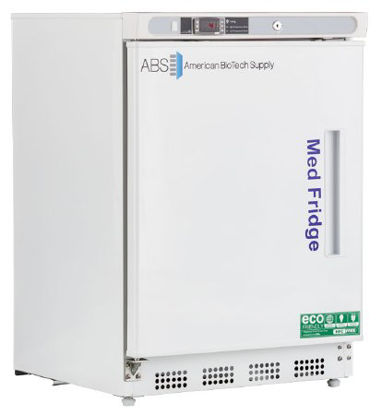 Picture of Undercounter Refrigerator ABS® Pharmaceutical 4.5 cu.ft. 1 Swing Door Automatic DefrostPH-ABT-HC-UCBI-0404-LH