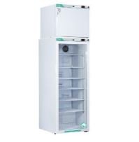 Picture of Refrigerator / Freezer Nor-Lake Scientific® White Diamond Series Laboratory Use 12 cu.ft. 2 Swing Doors Automatic / Cycle DefrostPRF122WWG/0A