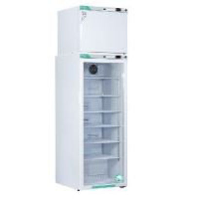 Picture of Refrigerator / Freezer Nor-Lake Scientific® White Diamond Series Laboratory Use 12 cu.ft. 2 Swing Doors Automatic / Cycle DefrostPRF122WWG/0A