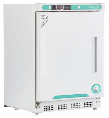 Picture of Freezer Nor-Lake Scientific® Laboratory Use 4 cu.ft. 1 Swing Door Automatic DefrostPF051WWWLH/0A