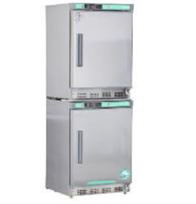 Picture of Refrigerator / Freezer Nor-Lake Scientific® White Diamond Series Laboratory Use 9 cu.ft. 2 Swing Doors Cycle / Manual DefrostPRF092SSS/0