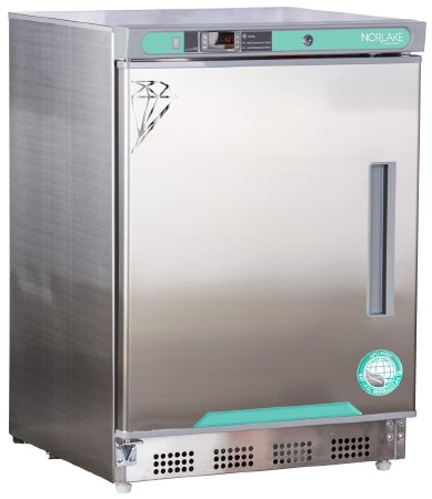 Picture of Undercounter Refrigerator Nor-Lake Scientific® Laboratory Use 4.5 cu.ft. 1 Swing Door Manual DefrostPR051SSSLH/0