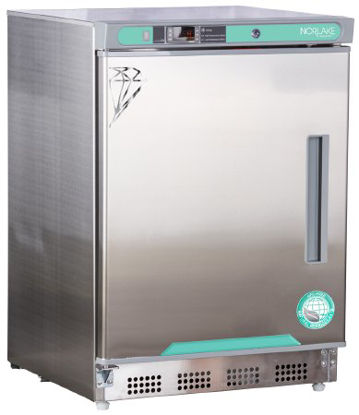 Picture of Undercounter Refrigerator Nor-Lake Scientific® Laboratory Use 4.5 cu.ft. 1 Swing Door Manual DefrostPR051SSSLH/0