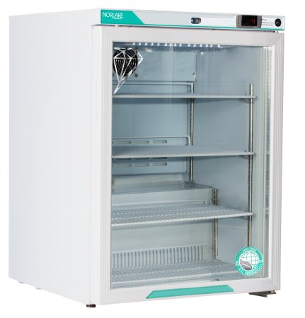 Picture of Undercounter Refrigerator Nor-Lake Scientific® Laboratory Use 5.2 cu.ft. 1 Glass Door Manual DefrostPR061WWG/0