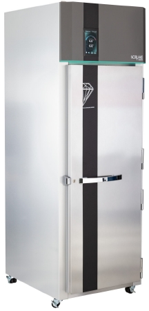 Picture of Refrigerator Nor-lake Scientific® Black Diamond Laboratory Use 22 cu.ft. 1 Swing Door Automatic DefrostNSBDR261SSS/0