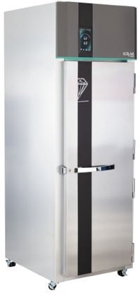 Picture of Refrigerator Nor-lake Scientific® Black Diamond Laboratory Use 22 cu.ft. 1 Swing Door Automatic DefrostNSBDR261SSS/0