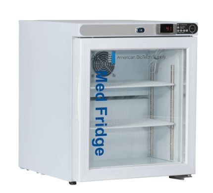 Picture of Temperature Cabinet ABS® Pharmaceutical 1 cu.ft. 1 Glass Door Cycle DefrostCRT-ABT-HC-UCFS-0104G
