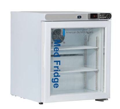 Picture of Temperature Cabinet ABS® Pharmaceutical 1 cu.ft. 1 Glass Door Cycle DefrostCRT-ABT-HC-UCFS-0104G