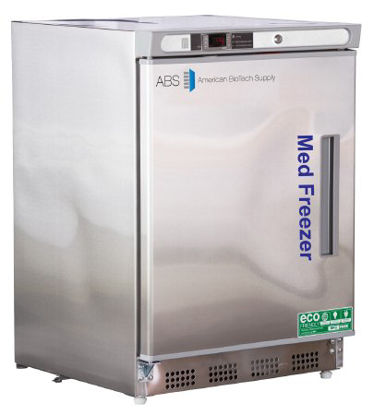 Picture of Freezer ABS® Pharmaceutical 4 cu.ft. 1 Swing Door Manual DefrostPH-ABT-HC-UCBI-0420SS-LH