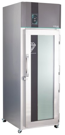 Picture of Refrigerator Nor-lake Scientific® Black Diamond Laboratory Use 22 cu.ft. 1 Swing Glass Door Automatic DefrostNSBDR261SSG/0