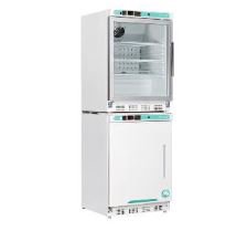 Picture of Refrigerator / Freezer Nor-Lake Scientific® White Diamond Series Laboratory Use 9 cu.ft. 2 Swing Doors Cycle / Manual DefrostPRF092WWGLH/0