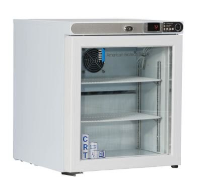 Picture of Temperature Cabinet ABS® Pharmaceutical 1 cu.ft. 1 Glass Door Cycle DefrostCRT-ABT-HC-UCFS-0104G-LH